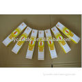 Trapezoid Yellow Box Packing Paraffin Wax White Bright Household Candles/ Velas/ Bougies/ Factory mobile: 0086-18733129187